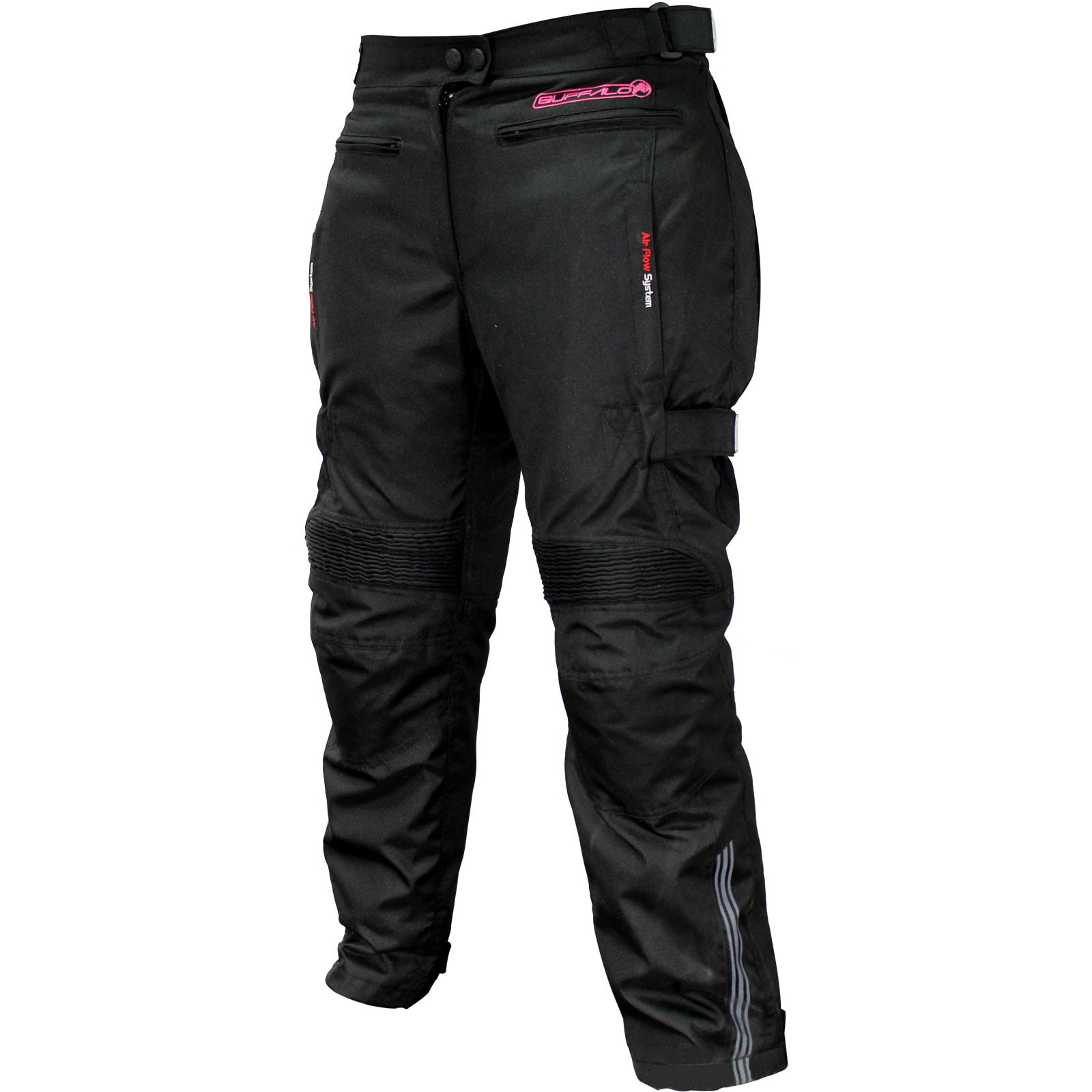 BUFFALO SCOPE LADIES WOMENS MOTORCYCLE WATERPROOF TEXTILE FITTED