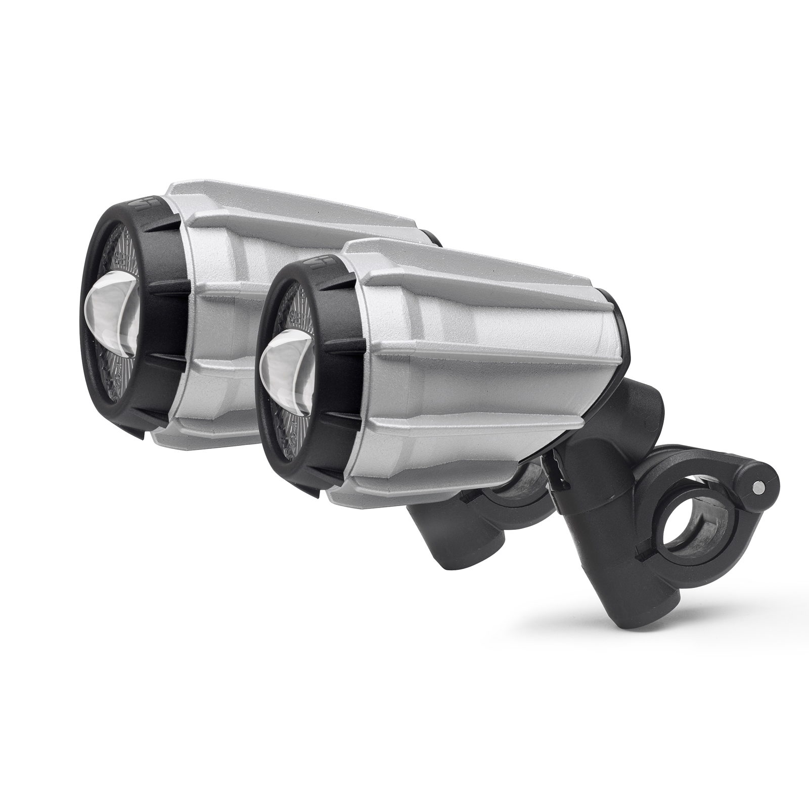 GIVI S320 LED ALUMINIUM TREKKER MOTORCYCLE FOG LIGHTS LAMPS TWIN PACK