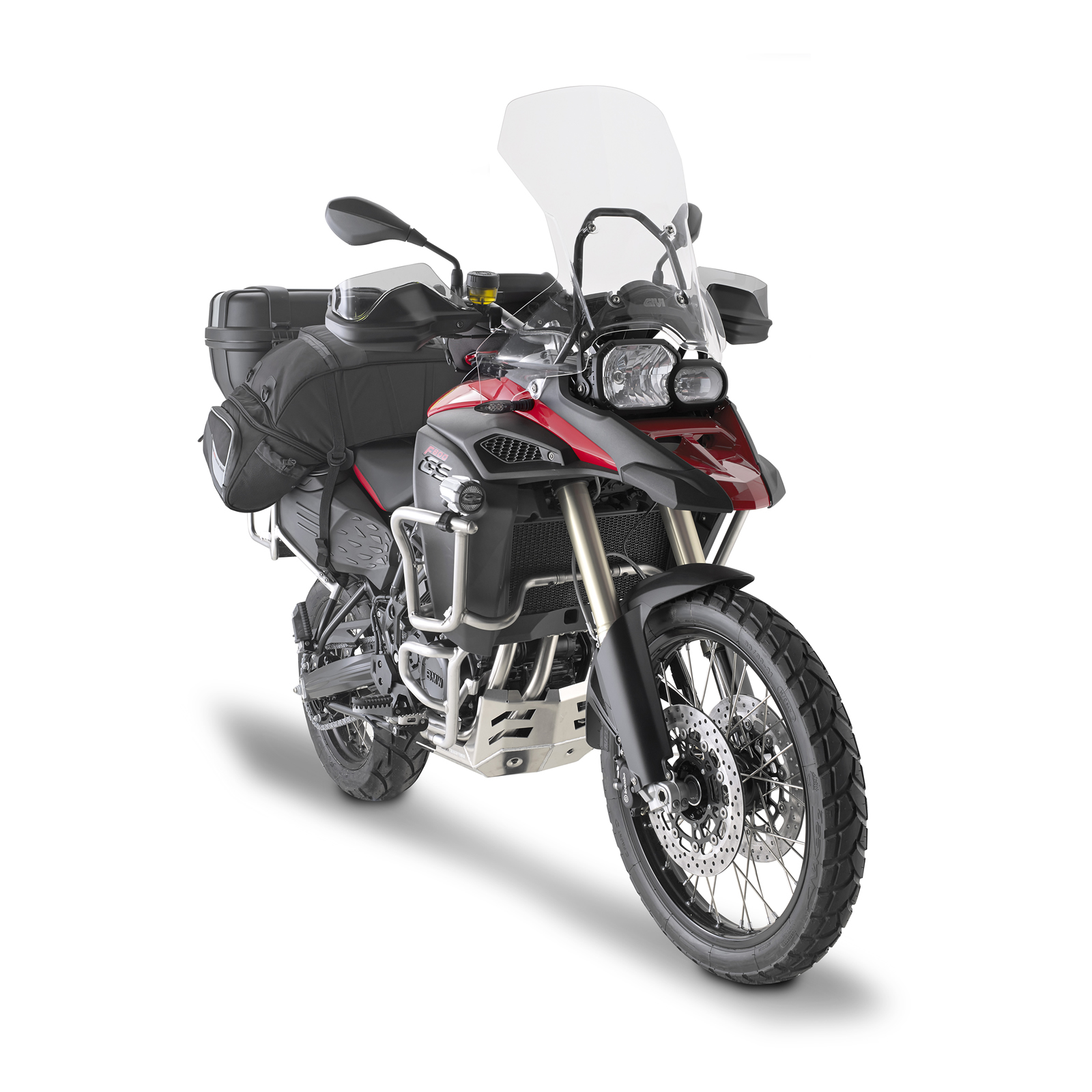 Givi S320 Led Aluminium Trekker Motorcycle Fog Lights