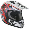View Item Arashi Kyoto Graphic Motocross Helmet