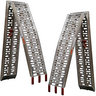 View Item GMX Aluminium Folding ATV Quad Loading Ramp (Pair)