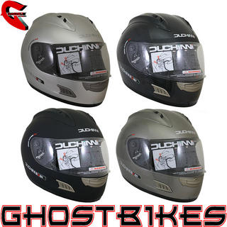 View Item Duchinni D701 Plain Motorcycle Helmet