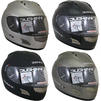 View Item Duchinni D701 Plain Motorcycle Helmet