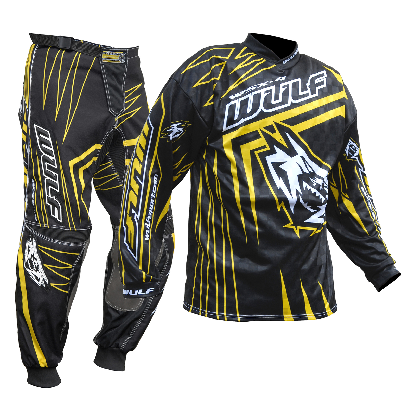 motocross shirt and pants