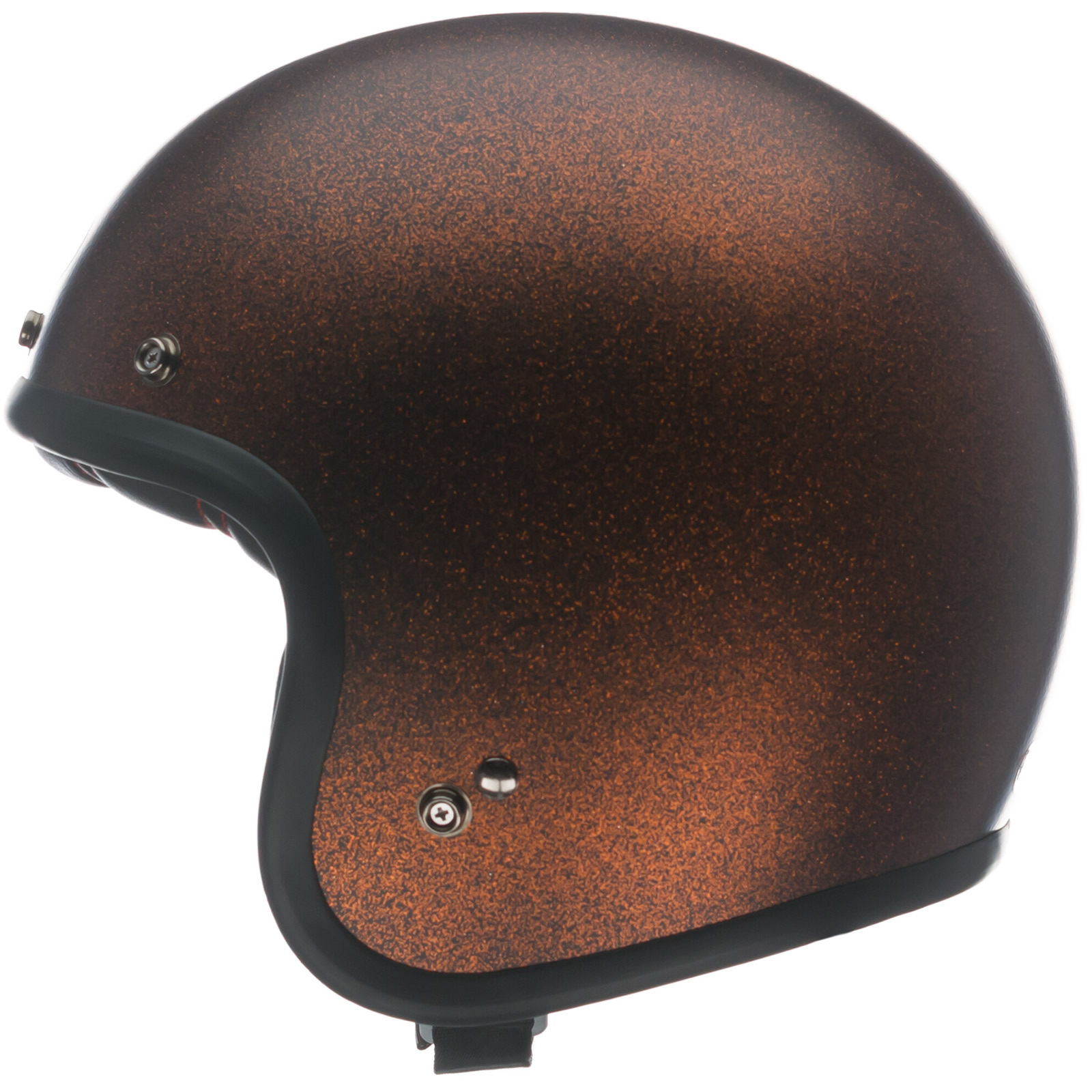 Bell Custom 500 Low Profile Plain Vintage Retro Motorcycle Scooter Bike