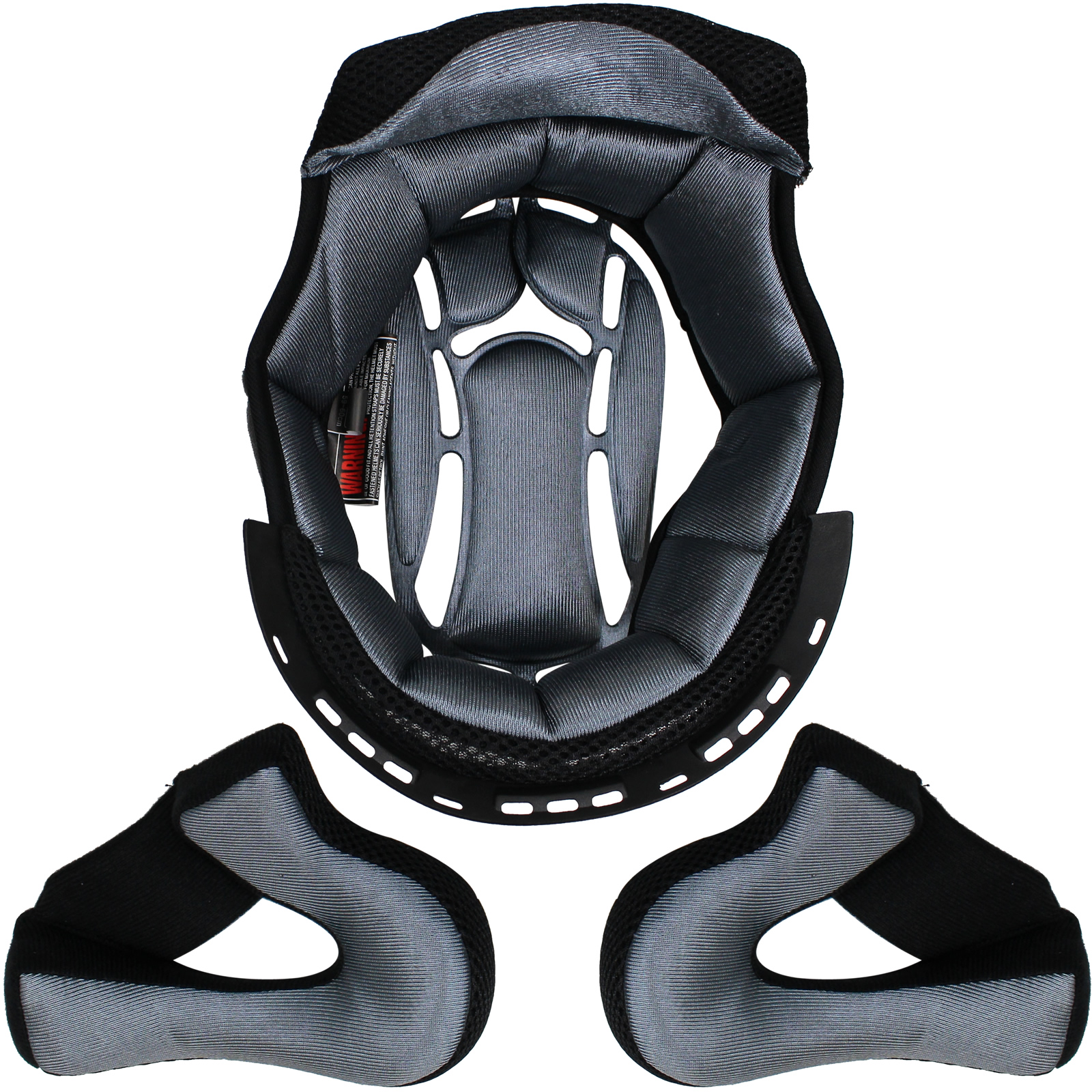 Shox Bullet Motorcycle Motorbike Helmet Full Replacement Inner Lining