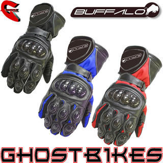 Buffalo Storm Motorcycle Gloves