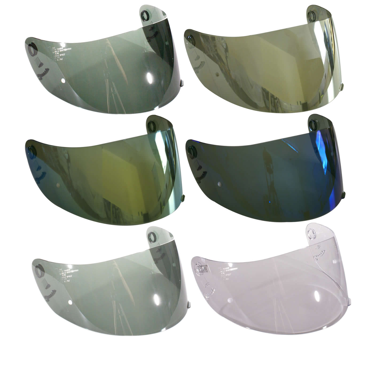 Shoei CX1 Motorcycle Helmet Visor Shoei Visors