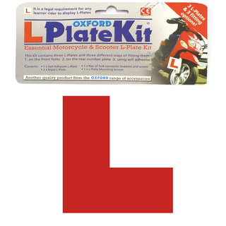 Oxford L Plate Kit (OF734)