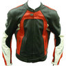 View Item Duchinni Trax Leather Ladies Motorcycle Jacket
