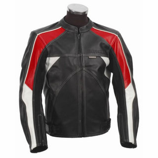 Buffalo Planet Ladies Leather Motorcycle Jacket