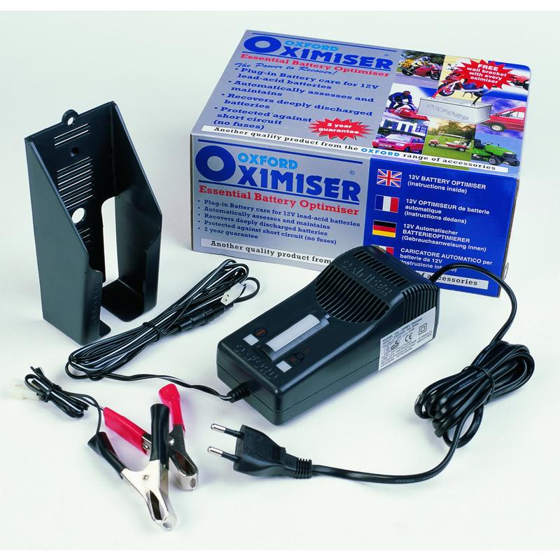 OXFORD OXIMISER 600 EU 12V BATTERY CHARGER OPTIMISER eBay