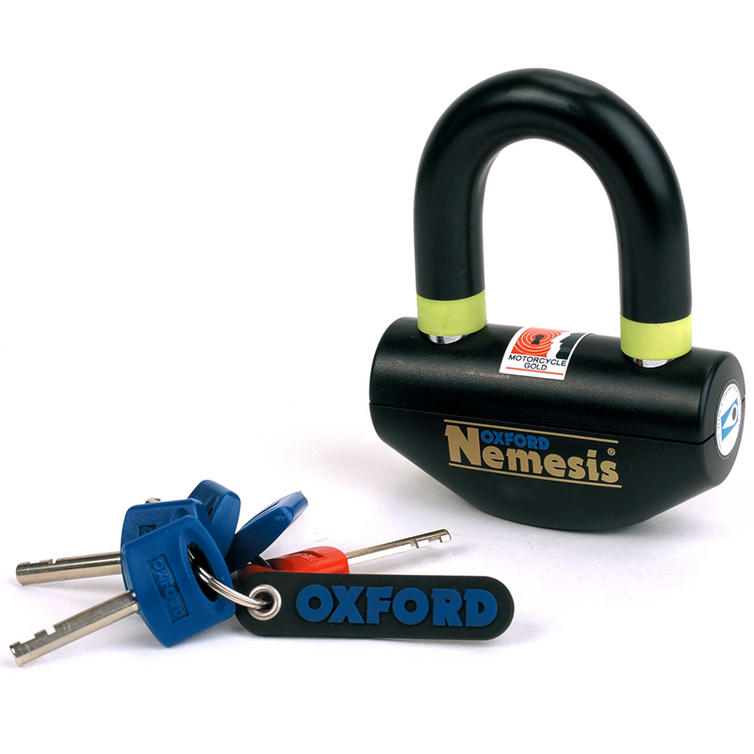 Oxford Nemesis Disc Lock Disc Locks