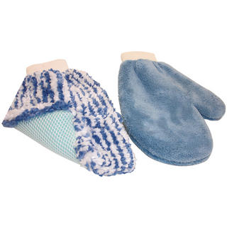 Oxford Wash and Wax Mitts