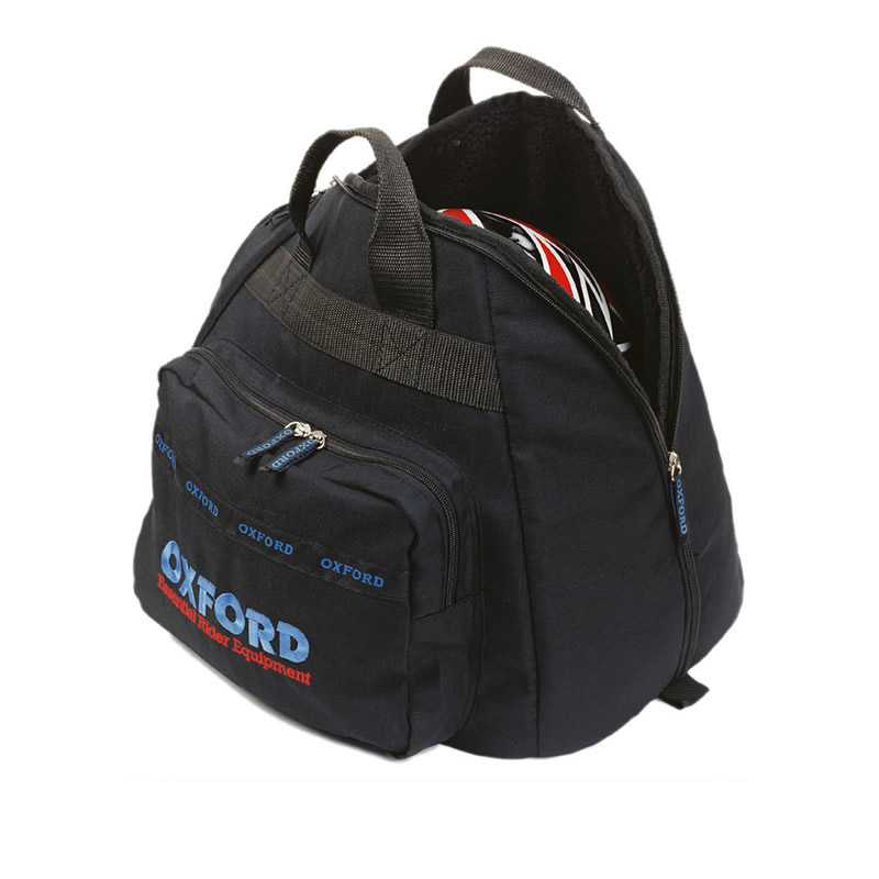 OXFORD DELUXE FLEECE LINED MOTORCYCLE HELMET CARRY BAG eBay
