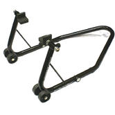 Big Black Bike Rear Paddock Stand