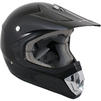 View Item Arashi Kids MX Plain Motocross Helmet