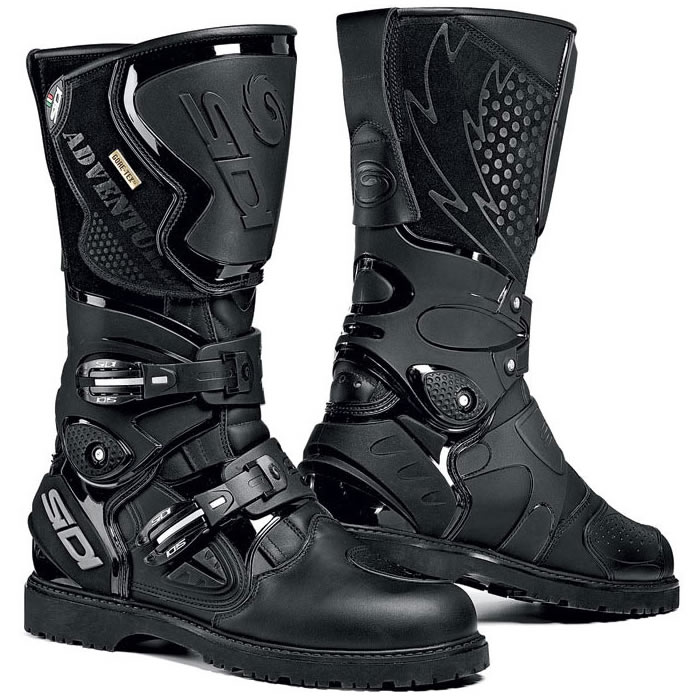 SIDI ADVENTURE GORETEX WATERPROOF ENDURO MOTORCYCLE ROAD BIKE GTX LEATHER BOOTS eBay
