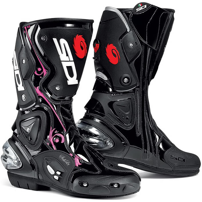 SIDI VERTIGO LEI LADY MOTORCYCLE WOMENS LADIES RACE MOTORBIKE ROAD BIKE