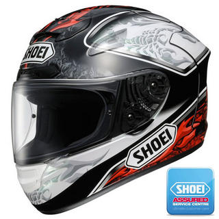 Shoei X-Spirit II Kallio 2 Motorcycle Helmet 
