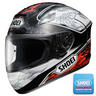 View Item Shoei X-Spirit II Kallio 2 Motorcycle Helmet 