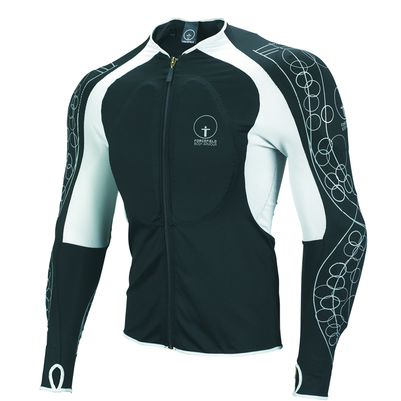 FORCEFIELD MOTORCYCLE MOTORCROSS BIKE ARMOURED SHIRT S Enlarged Preview