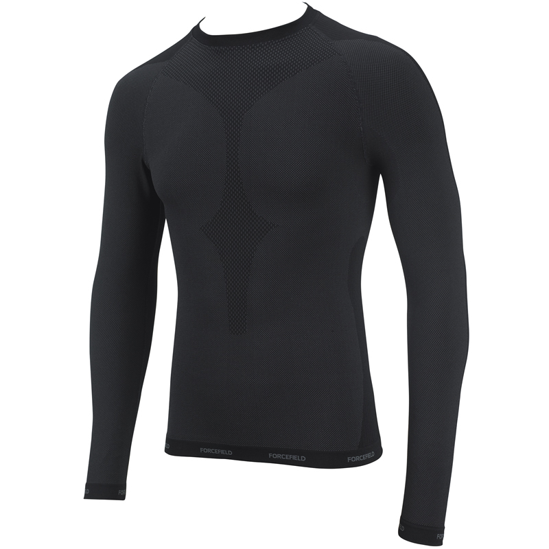 FORCEFIELD BASE LAYER MOTORCYCLE LONG SLEEVE SHIRT XL Enlarged Preview