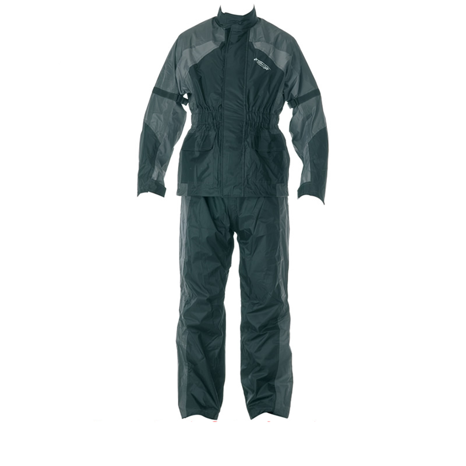 SPADA 410 WATERPROOF OVER SUIT MOTORCYCLE 2 PIECE WINDPROOF NYLON