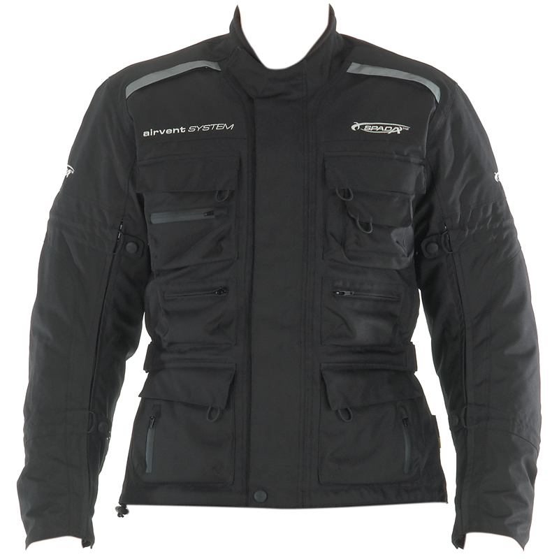 motorcycle protective jacket