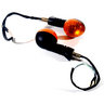 View Item Bike-It Oval Flexi Indicators Black
