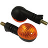 View Item Bike-It Oval Flexi Indicators Black