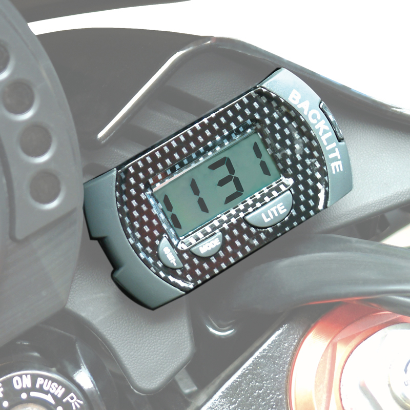 BIKE IT MICRO DIGITAL BIKE MOTORBIKE MOTORCYCLE CLOCK
