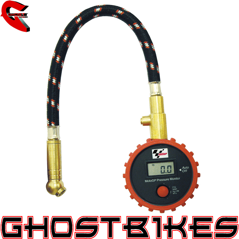 MOTOGP AIR GAUGE MOTORCYCLE TYRE AIR PRESSURE MONITOR eBay