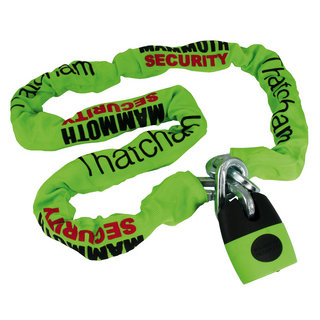 Mammoth Square Chain & Lock 1.8m