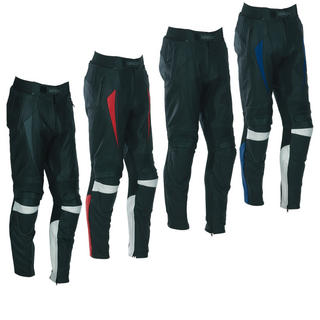 Spada Pro Tour Leather Motorcycle Trousers