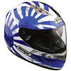 View Item Box FZ-1 Rising Sun Motorcycle Helmet