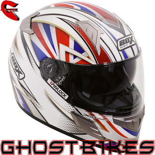 View Item Box BZ-1 Patriot Motorcycle Helmet
