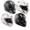 View Item Box BZ-1 Plain Motorcycle Helmet