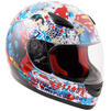 View Item Box BX-2R Superman Motorcycle Helmet
