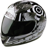 Box BX-2R Target Motorcycle Helmet