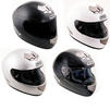 View Item Box BX-1 Plain Motorcycle Helmet