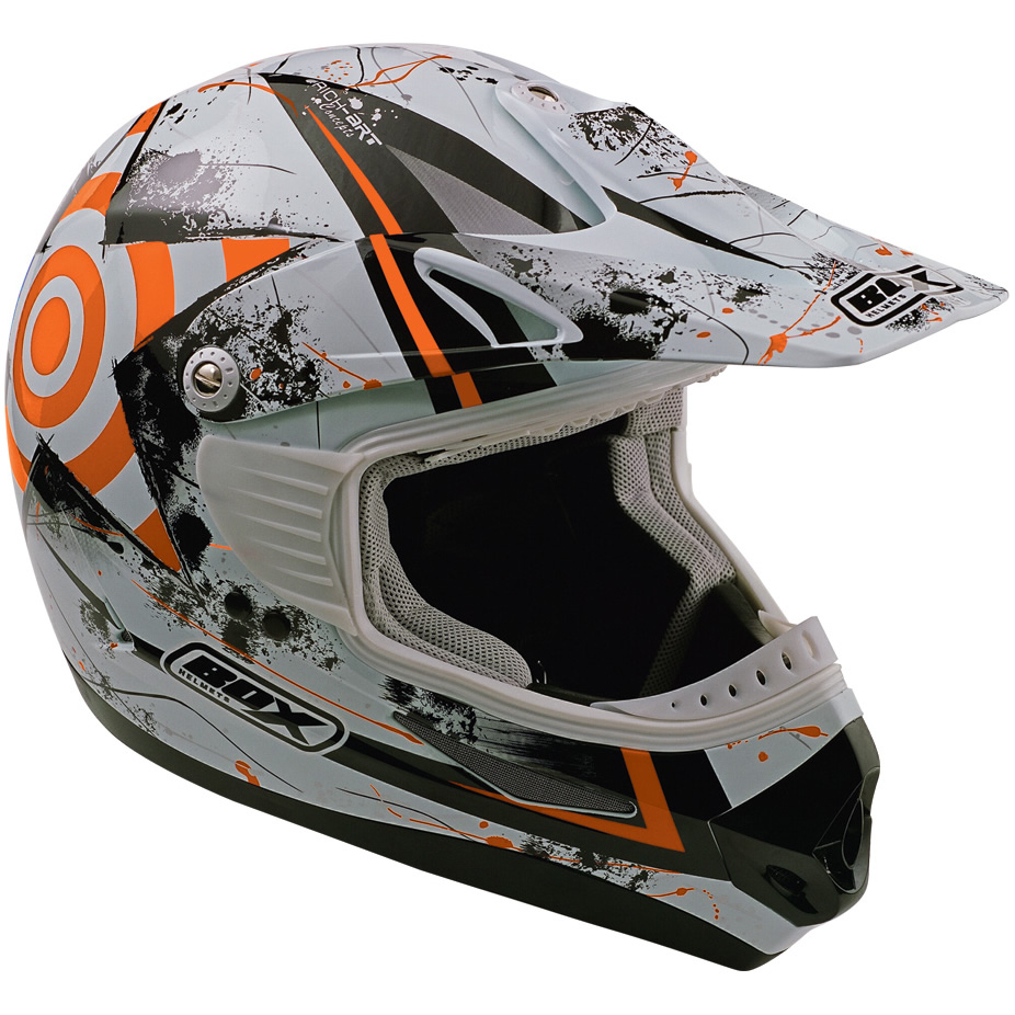 BOX MX5 TARGET OFF ROAD MX ENDURO DIRT BIKE MOTOCROSS CRASH HELMET GHOSTBIKES eBay