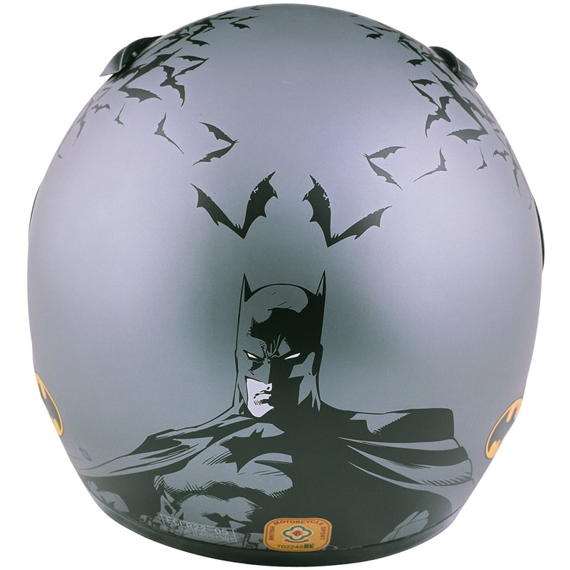BOX BX2R BATMAN SHADOW MOTORBIKE MOTORCYCLE HELMET XXS eBay