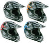 View Item Box MX-5 Target Junior Motocross Helmet