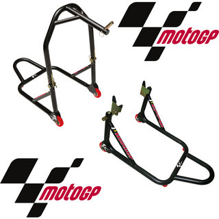 Moto GP Premium Head & Rear Stand Set  