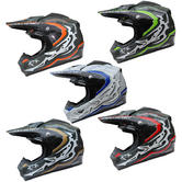 Wulf Flite X Motocross Helmet