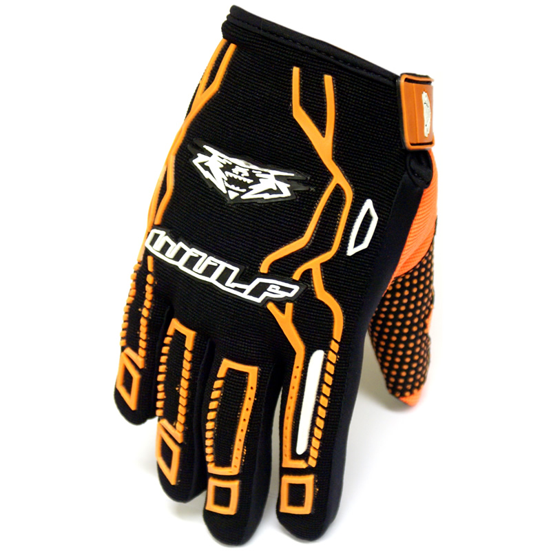 Wulf Force 10 Motocross Gloves Wulfsport Ten Off Road Quad Dirt Bike MTB Glove eBay