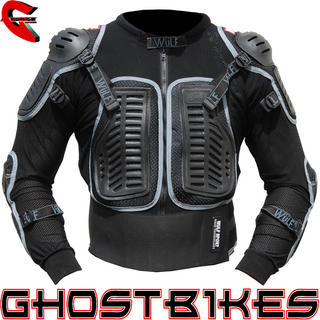 View Item Wulf Full Deflector Armoured Jacket