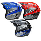 Wulf Airflo Trials Helmet