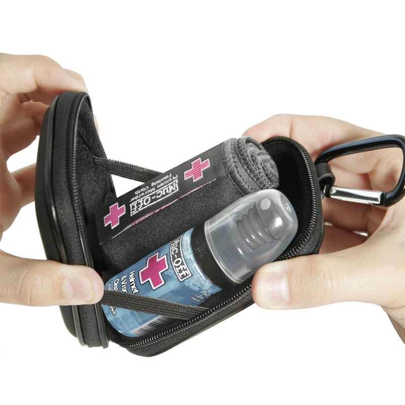 MUCOFF OPTIX MOTORCYCLE HELMET & VISOR CLEANING SET 35ML eBay